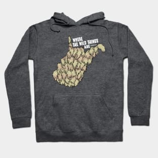 West Virginia Wild Things Hoodie